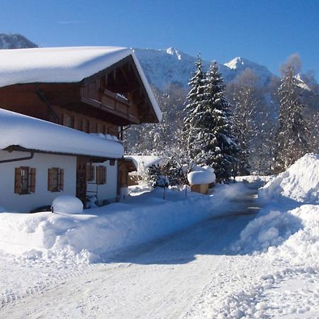 Gaestehaus Kress - Chiemgau Karte Inzell Exterior foto