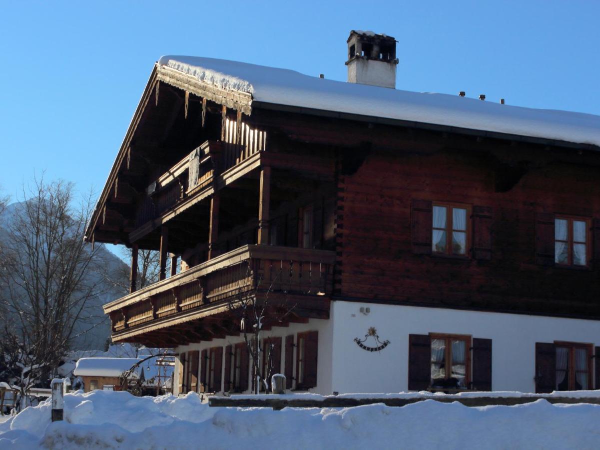 Gaestehaus Kress - Chiemgau Karte Inzell Exterior foto