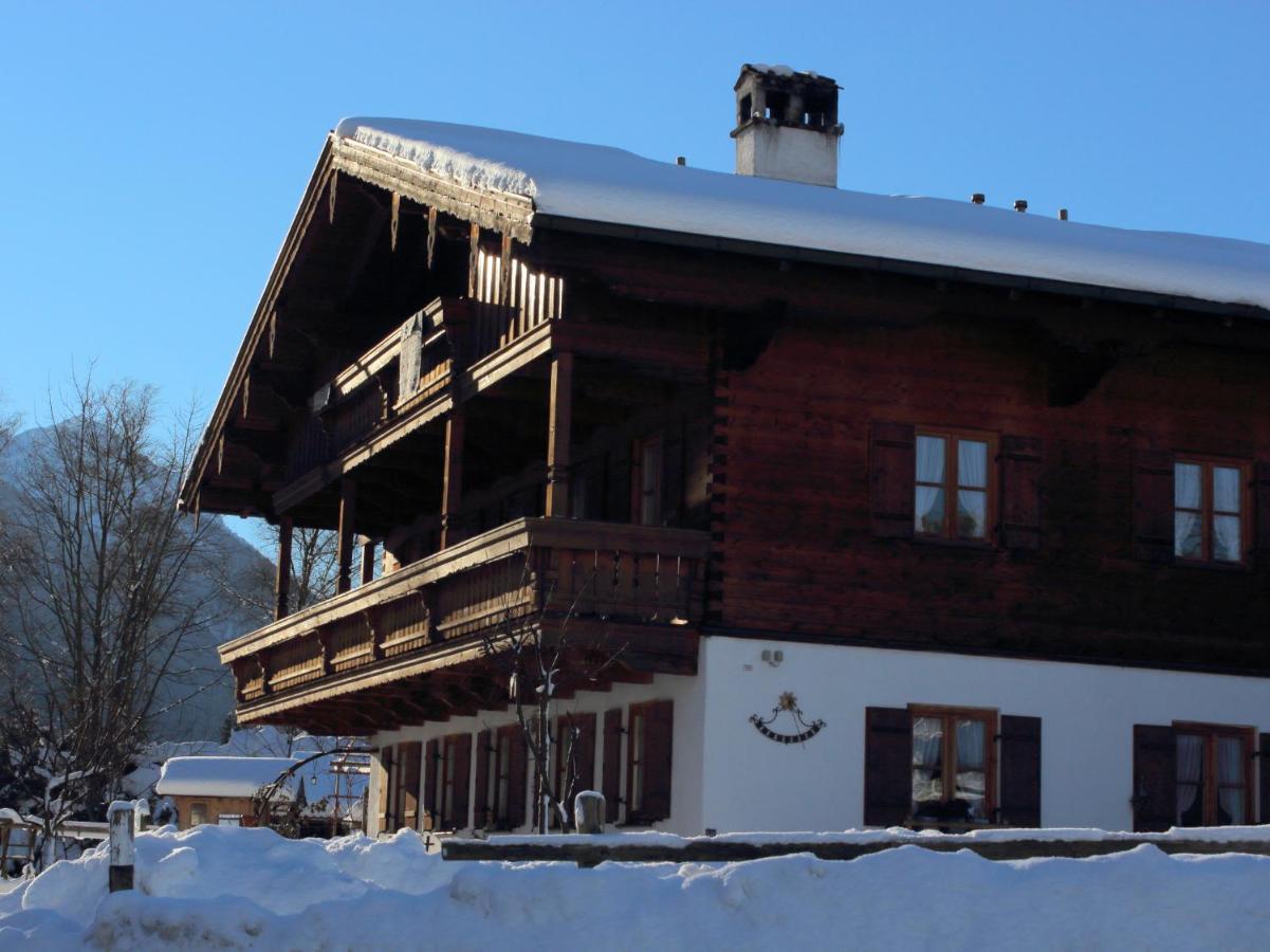 Gastehaus Kress - Chiemgau Karte Apartamento Inzell Exterior foto