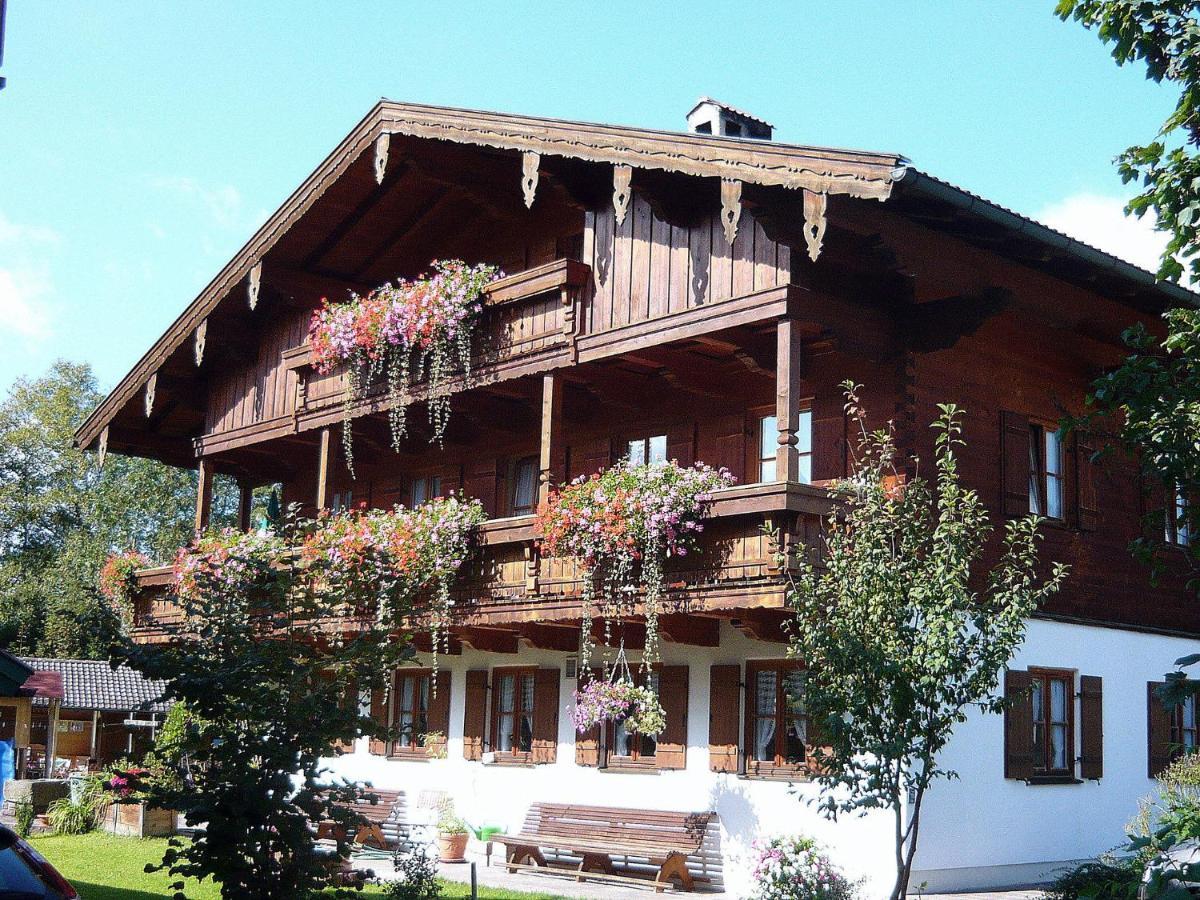 Gaestehaus Kress - Chiemgau Karte Inzell Exterior foto