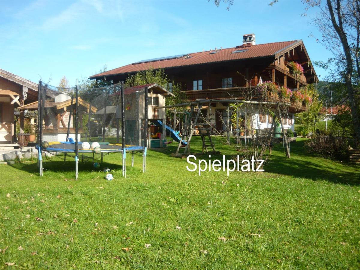Gaestehaus Kress - Chiemgau Karte Inzell Exterior foto