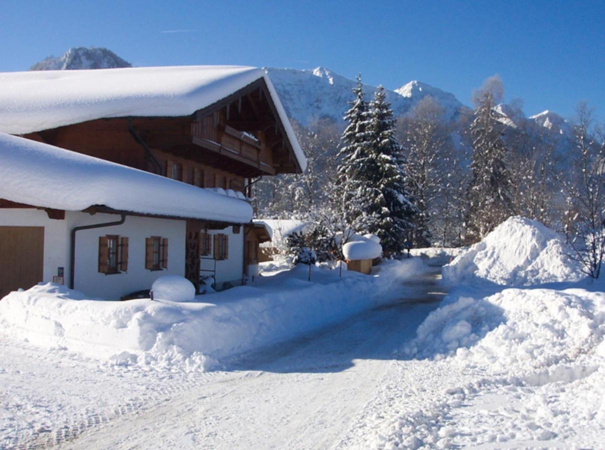 Gastehaus Kress - Chiemgau Karte Apartamento Inzell Exterior foto