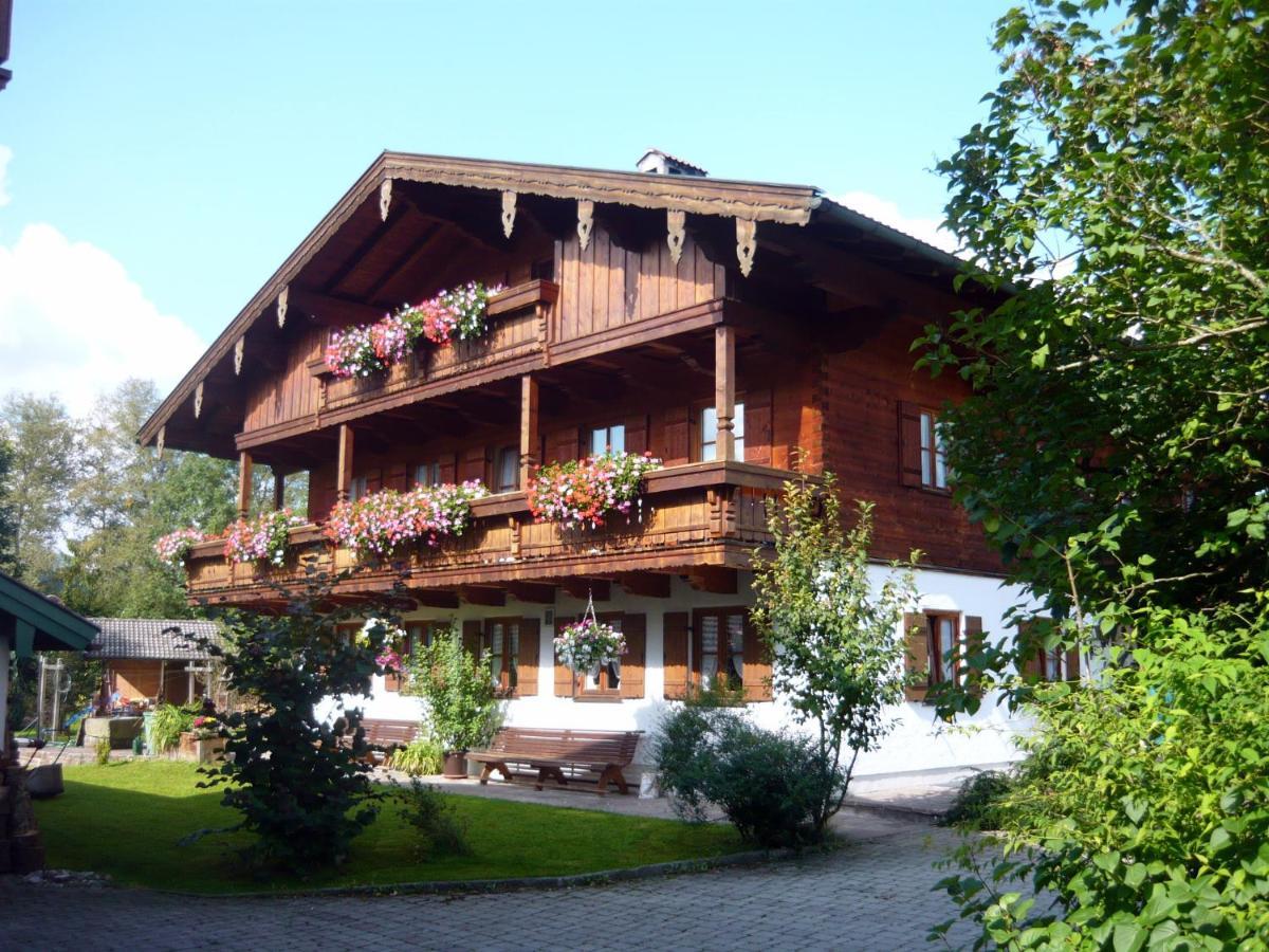 Gaestehaus Kress - Chiemgau Karte Inzell Exterior foto