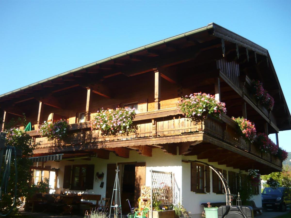 Gaestehaus Kress - Chiemgau Karte Inzell Exterior foto